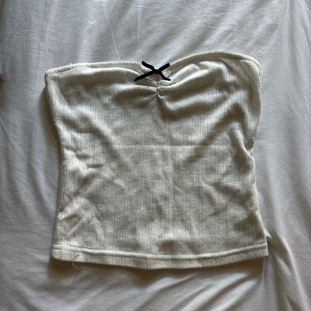 White Fox Boutique White Crop Top